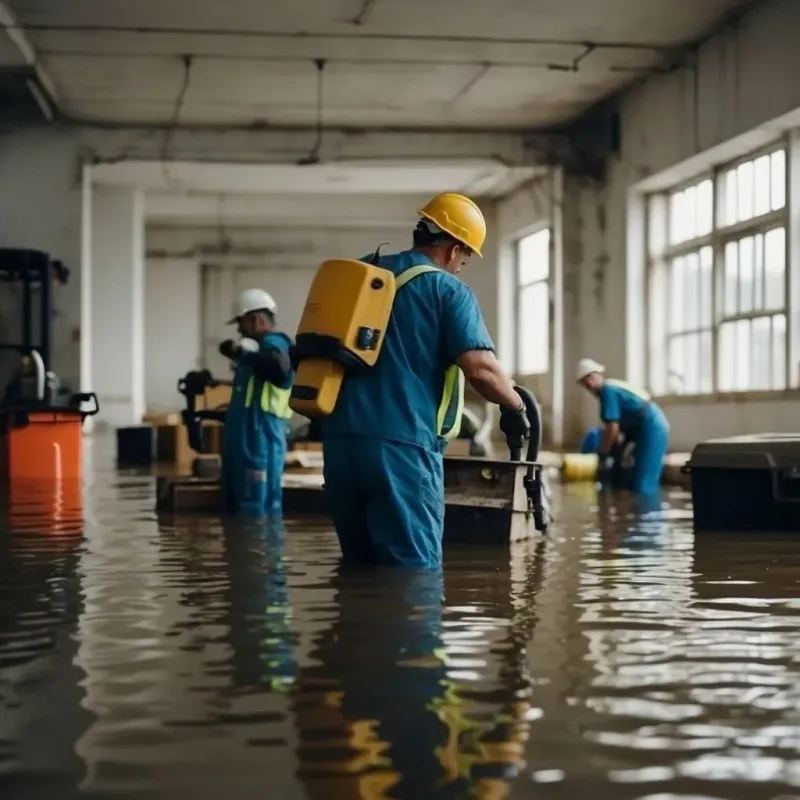 Emergency Water Extraction And Removal in McDowell County, WV
